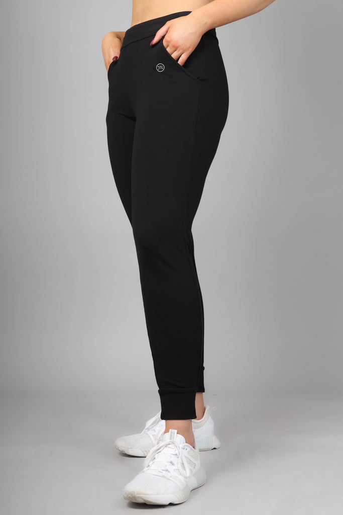 BLACK COZY PANTS - DTL Sport