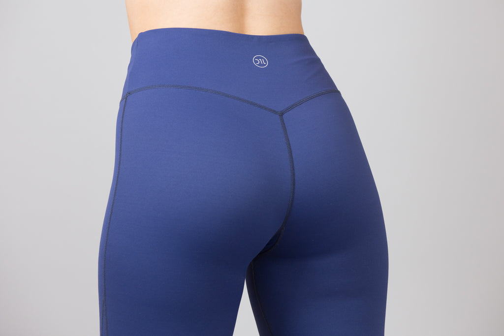 LUXE BLUE TIGHTS - DTL Sport